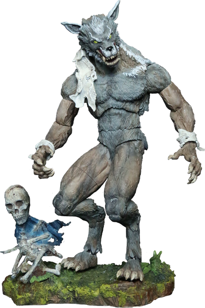 action figure werewolf